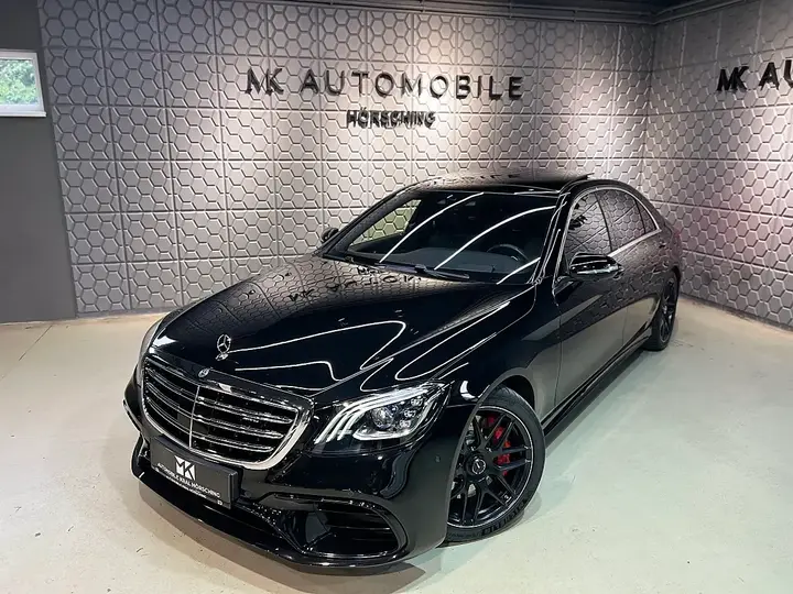 Mercedes-Benz S-Class 2018 photo 3
