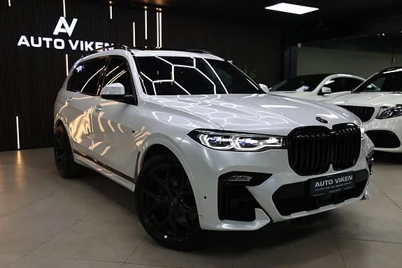 BMW X7 2021 photo 2