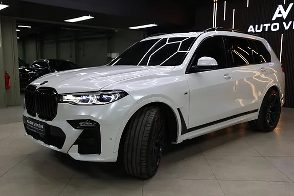 BMW X7 2021 photo 4