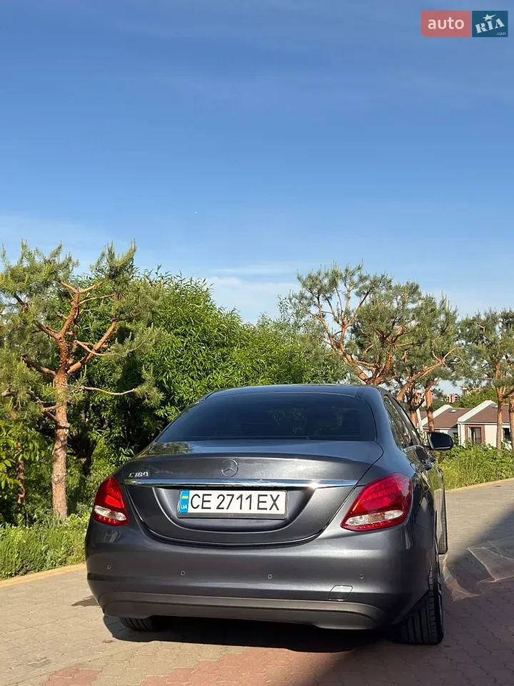 Mercedes-Benz C-Class 2015 photo 5