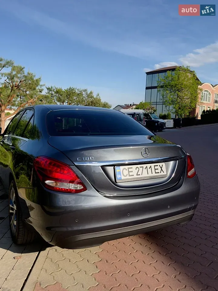 Mercedes-Benz C-Class 2015 photo 4