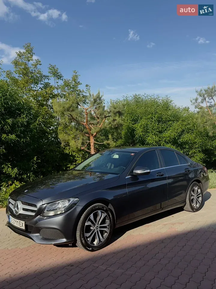 Mercedes-Benz C-Class 2015 photo 2