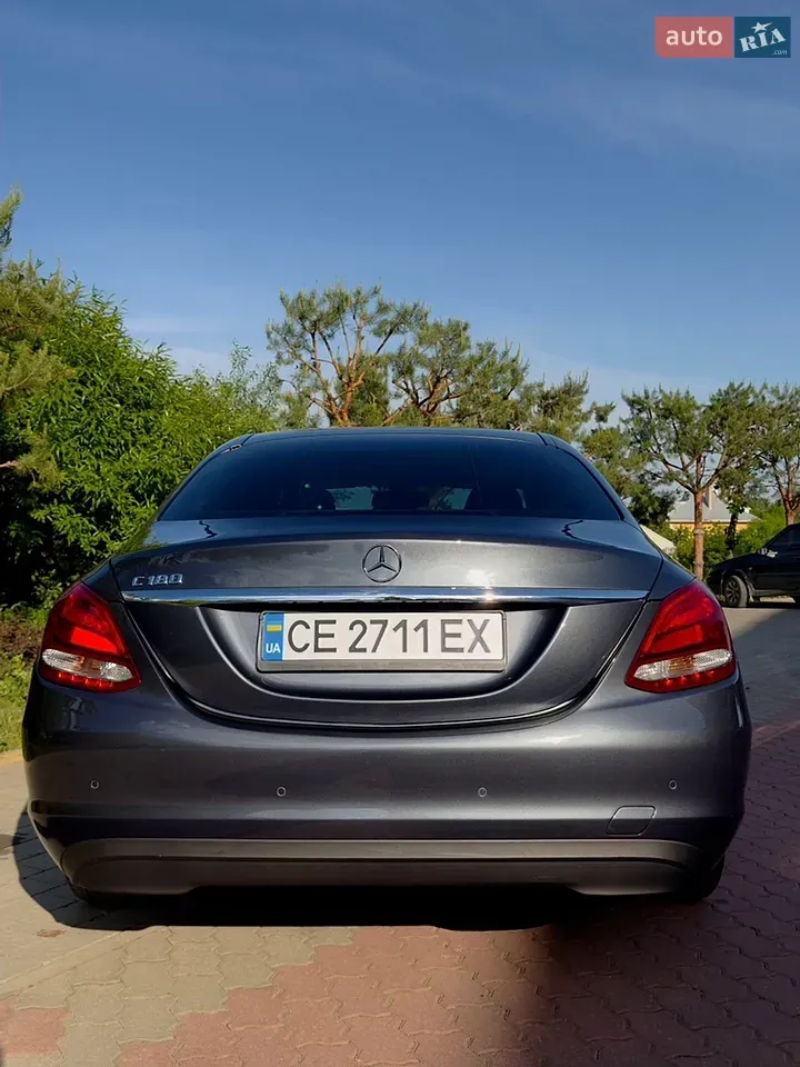 Mercedes-Benz C-Class 2015 photo 3