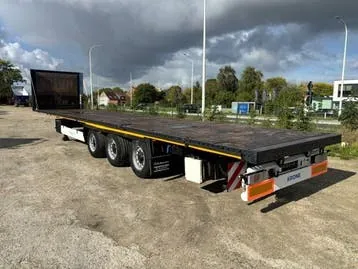 Krone Platte Oplegger