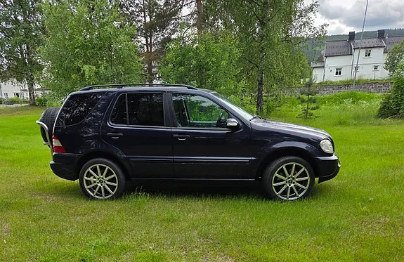 Mercedes-Benz Ml270 2003 photo 5