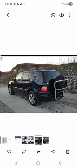 Mercedes-Benz Ml270 2003 photo 2
