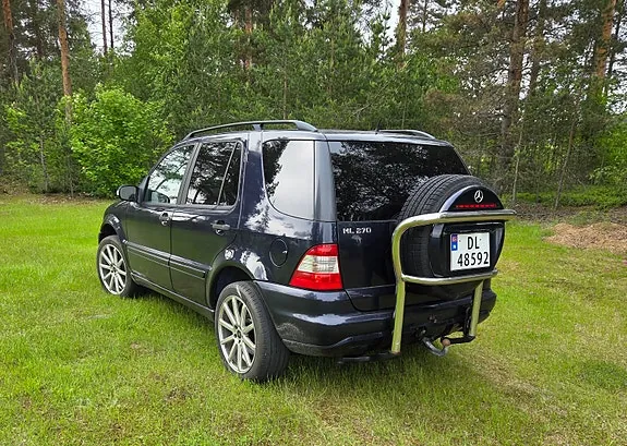 Mercedes-Benz Ml270 2003 photo 3