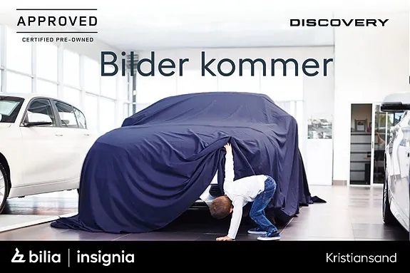 Land Rover Discovery 5