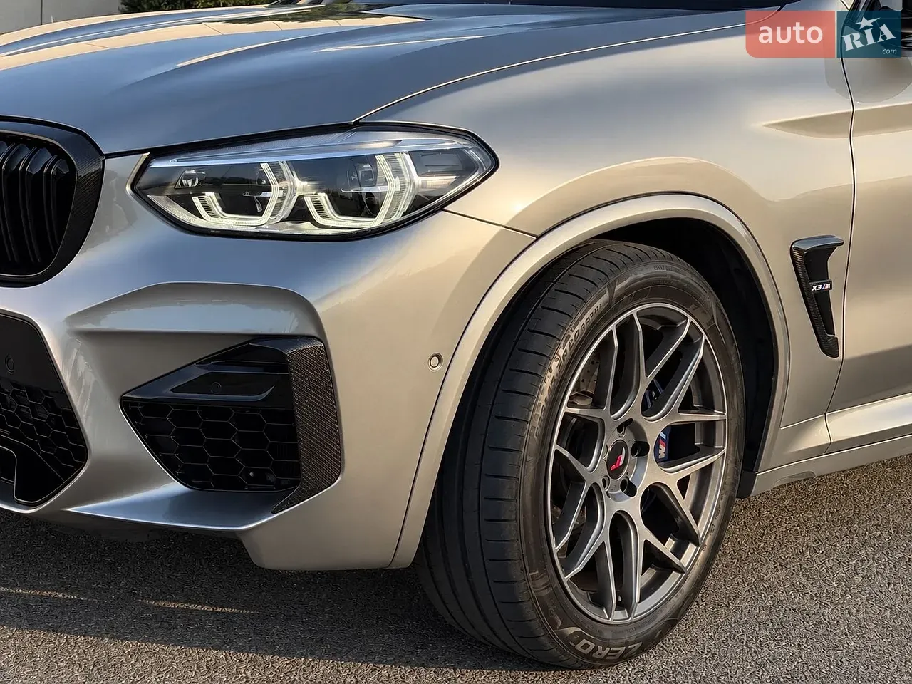 BMW X3 M 2020 photo 3