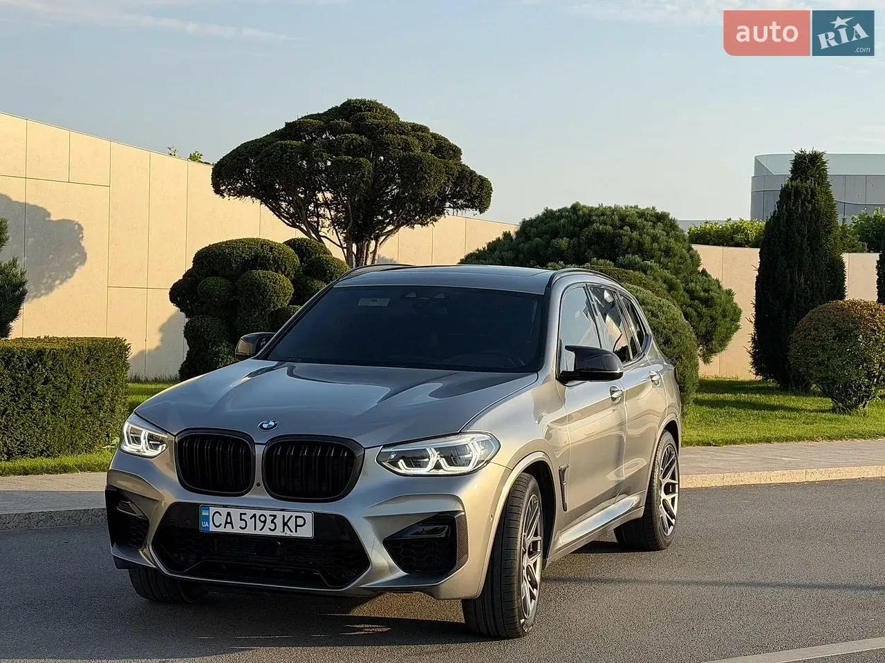 BMW X3 M 2020 photo 2