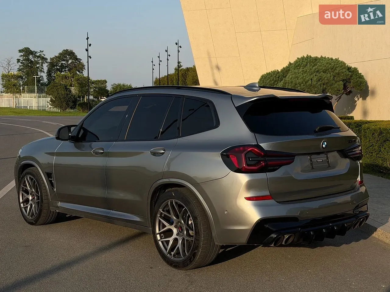 BMW X3 M 2020 photo 4