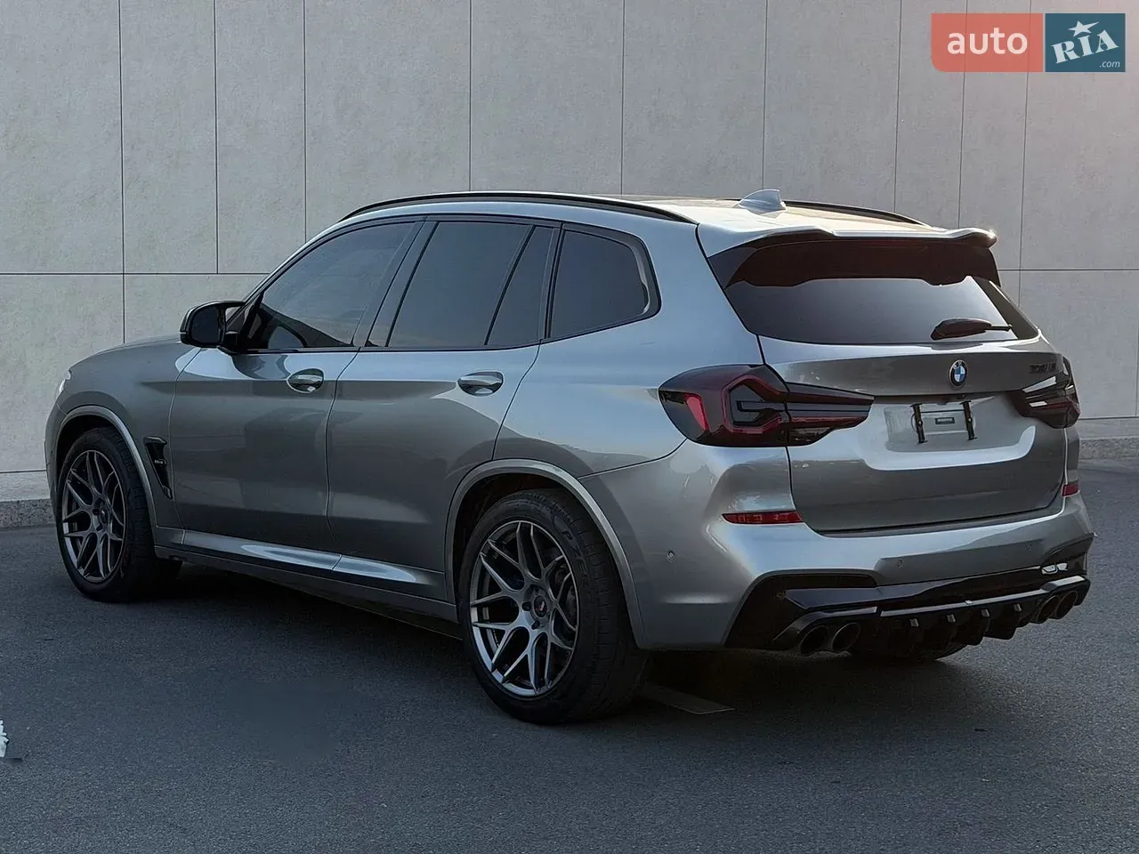 BMW X3 M 2020 photo 5