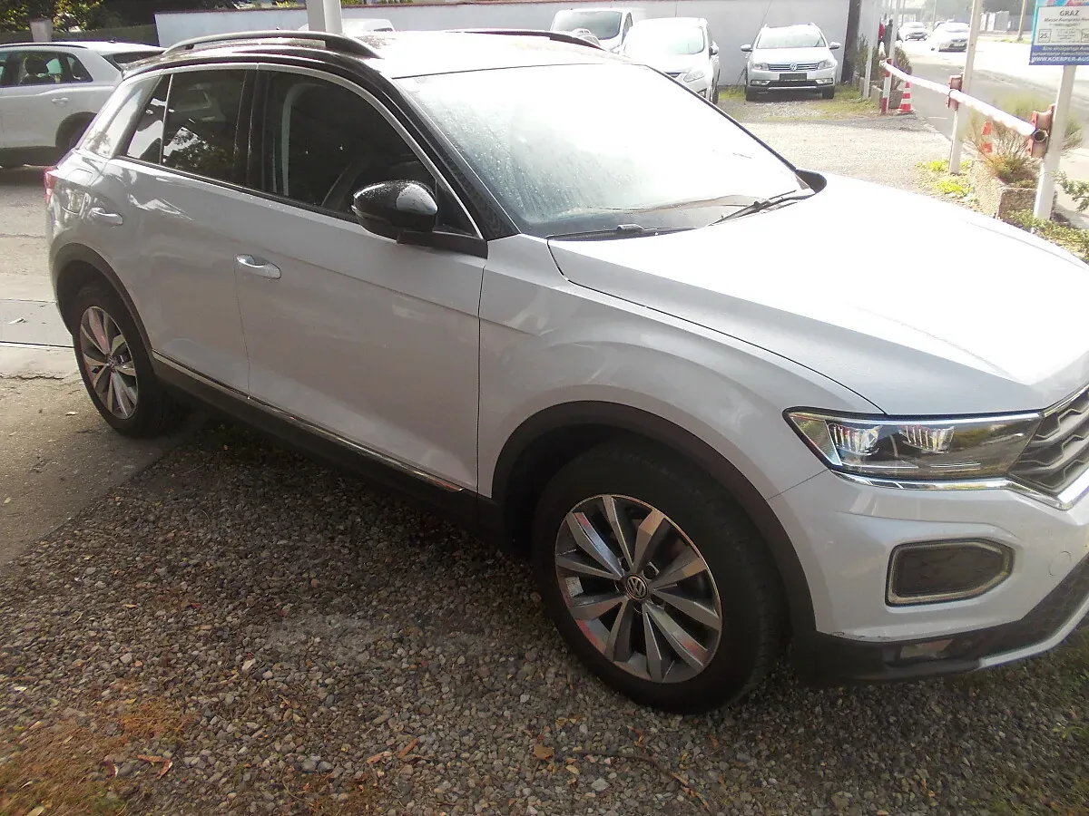 Volkswagen T-Roc 2019 photo 3