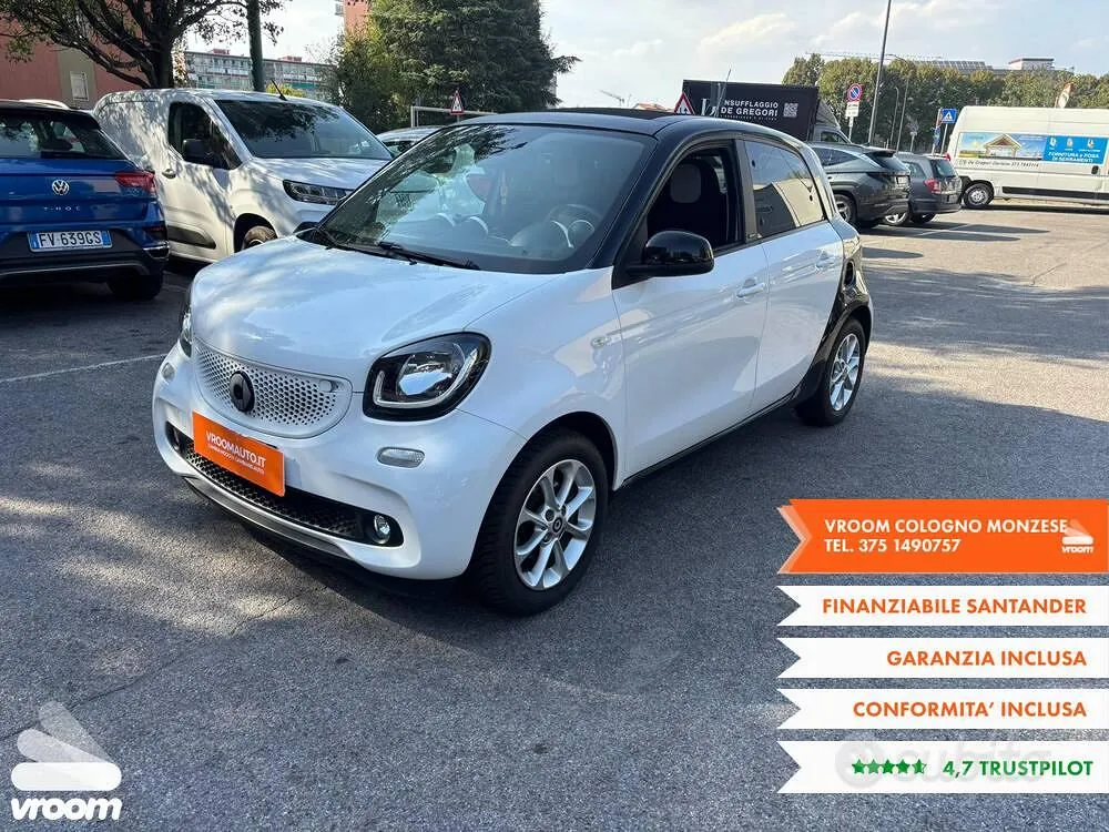 Smart Forfour 2015 photo 3