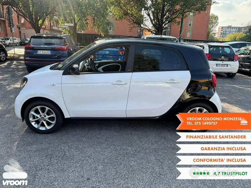 Smart Forfour 2015 photo 5