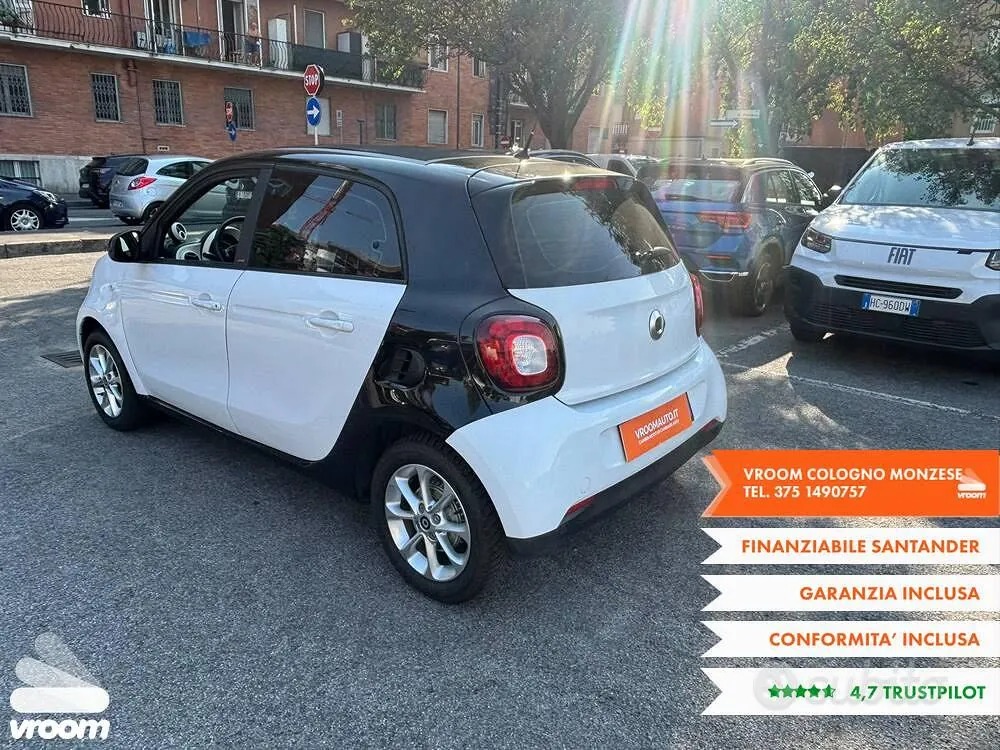 Smart Forfour 2015 photo 4