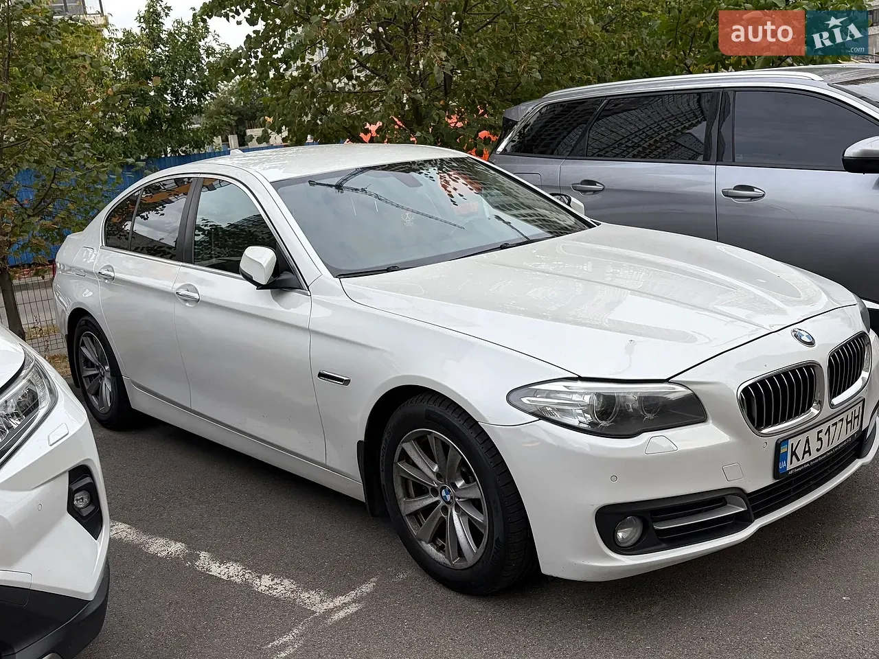 BMW 5 Series 2016 photo 3
