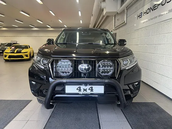 Toyota Land Cruiser 2021 photo 2