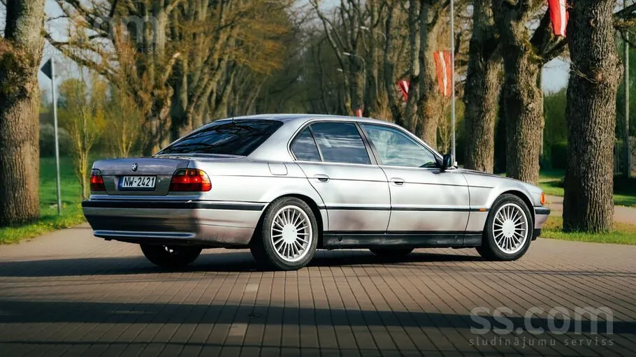 BMW 740 1996 photo 2