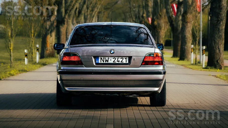 BMW 740 1996 photo 4