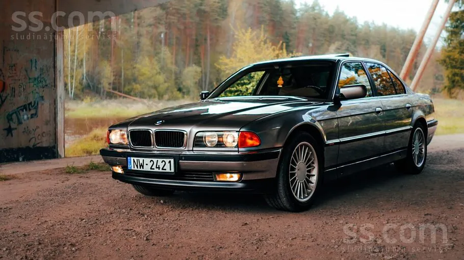 BMW 740 1996 photo 3