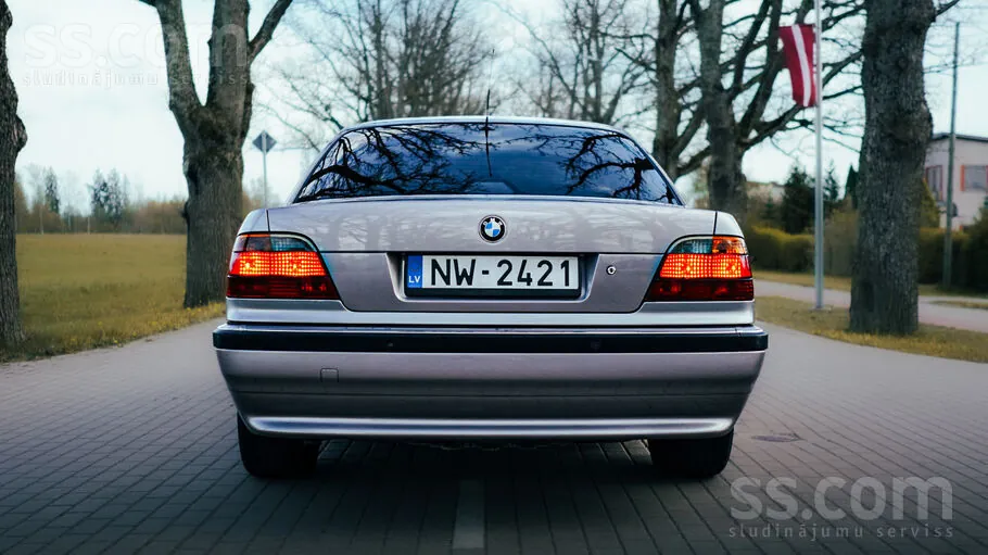 BMW 740 1996 photo 5