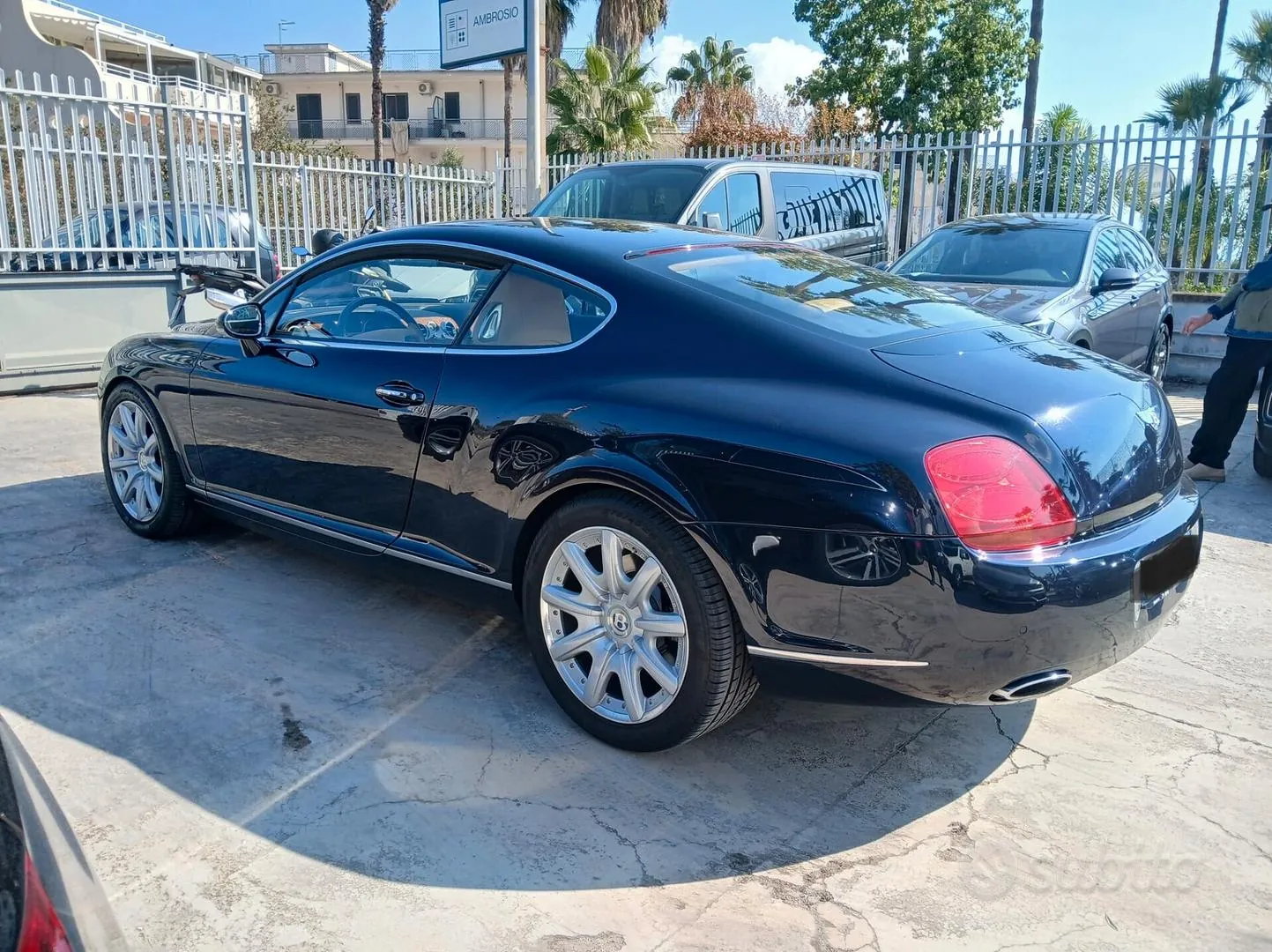 Bentley Continental Gt 2005 photo 4