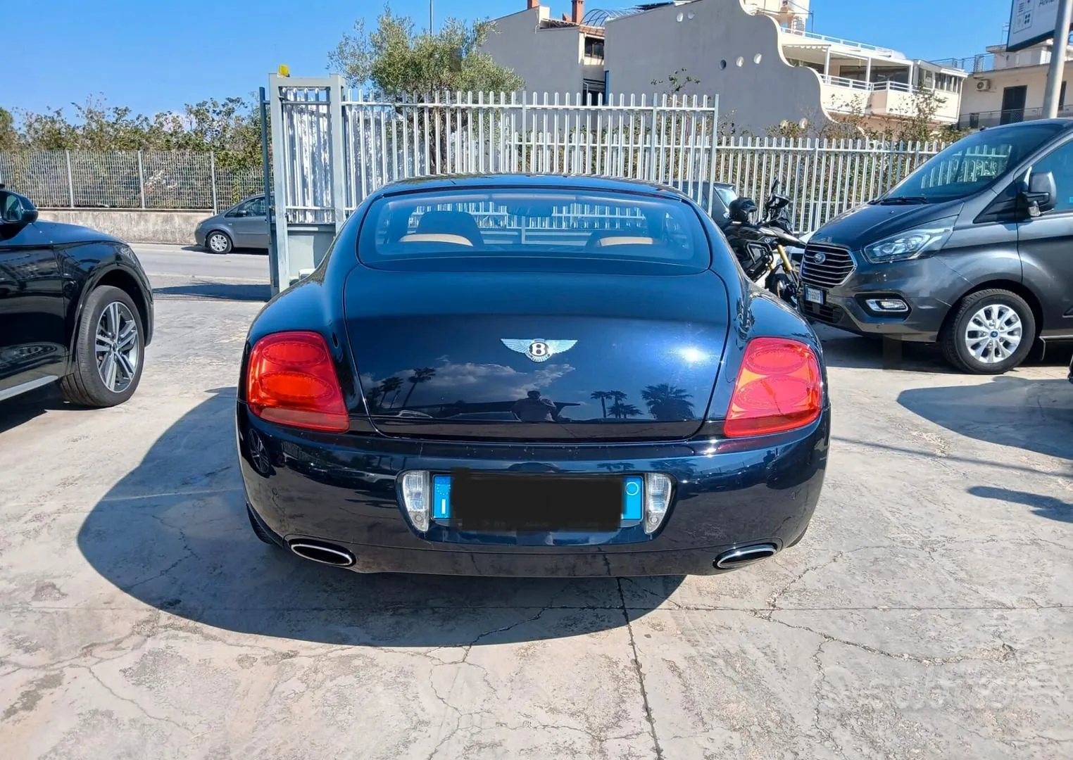 Bentley Continental Gt 2005 photo 5