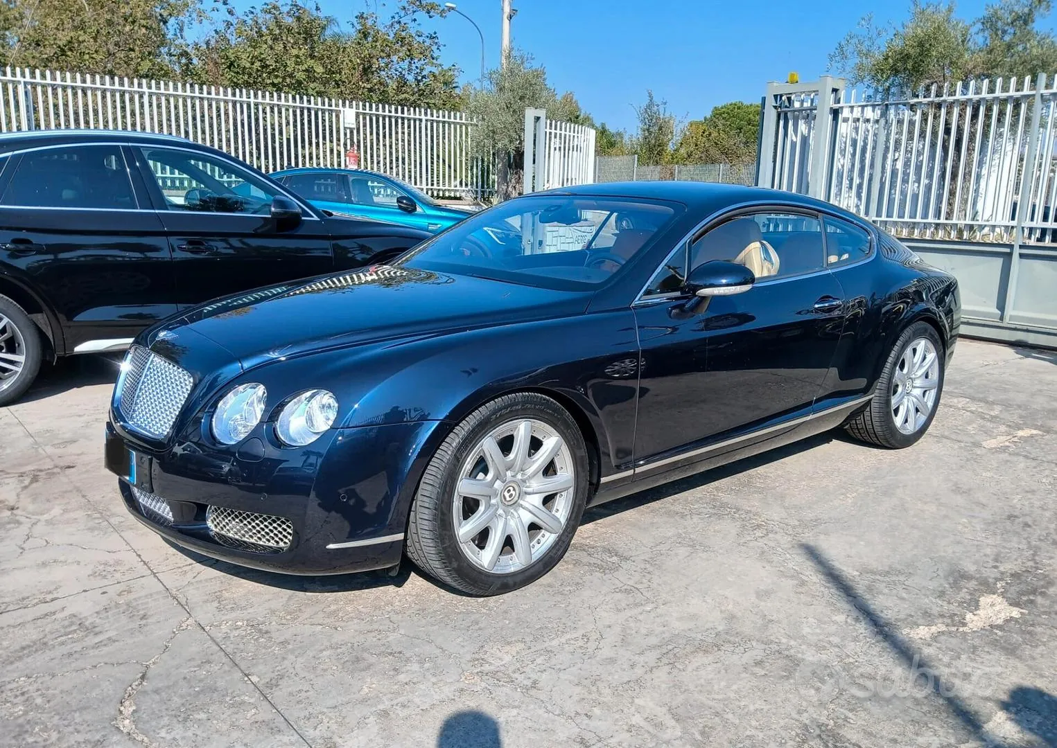 Bentley Continental Gt