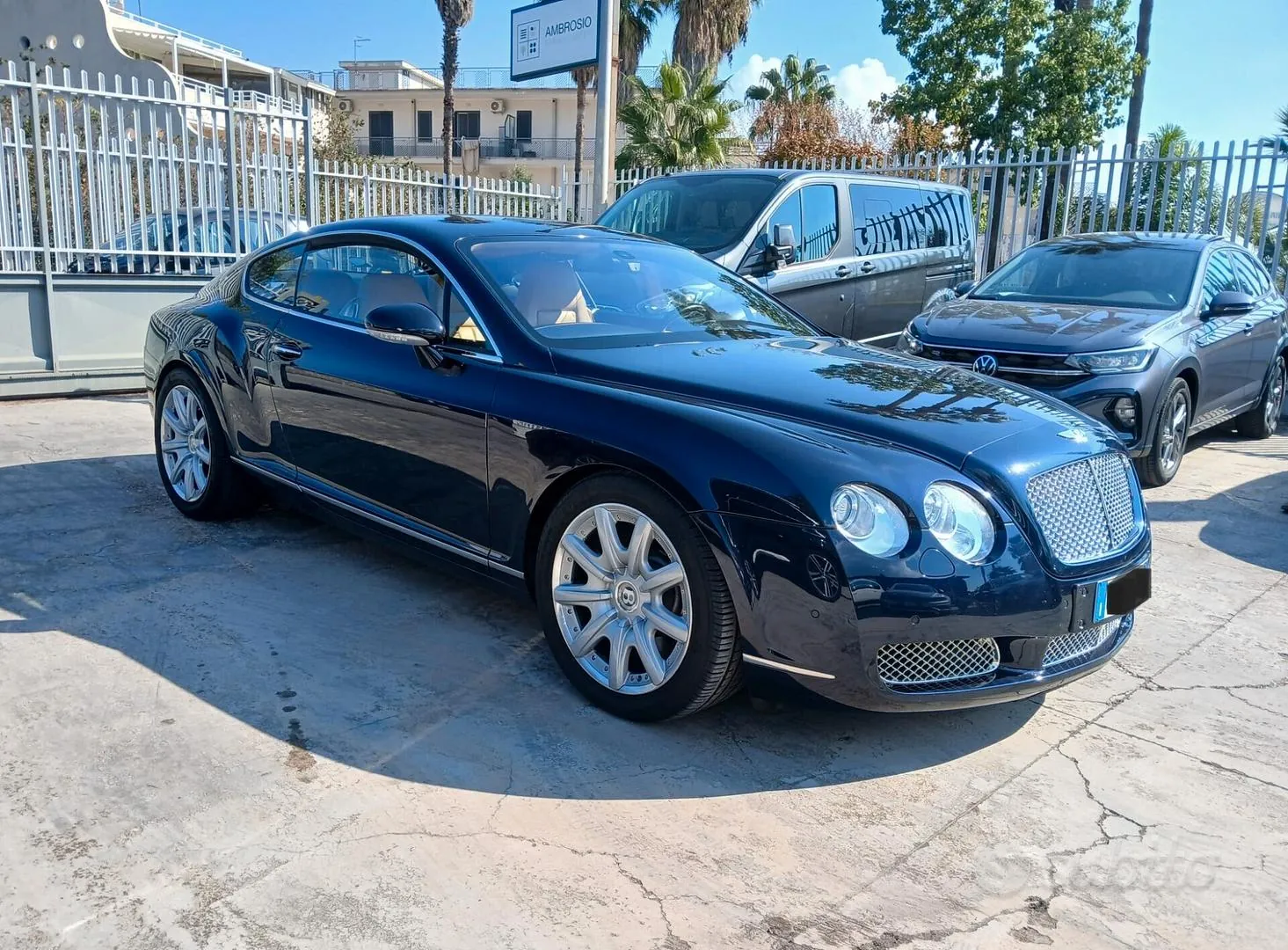 Bentley Continental Gt 2005 photo 3
