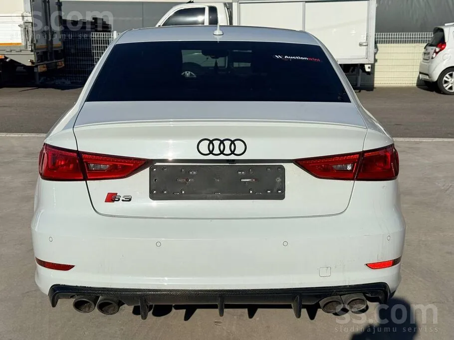 Audi S3 2015 photo 2