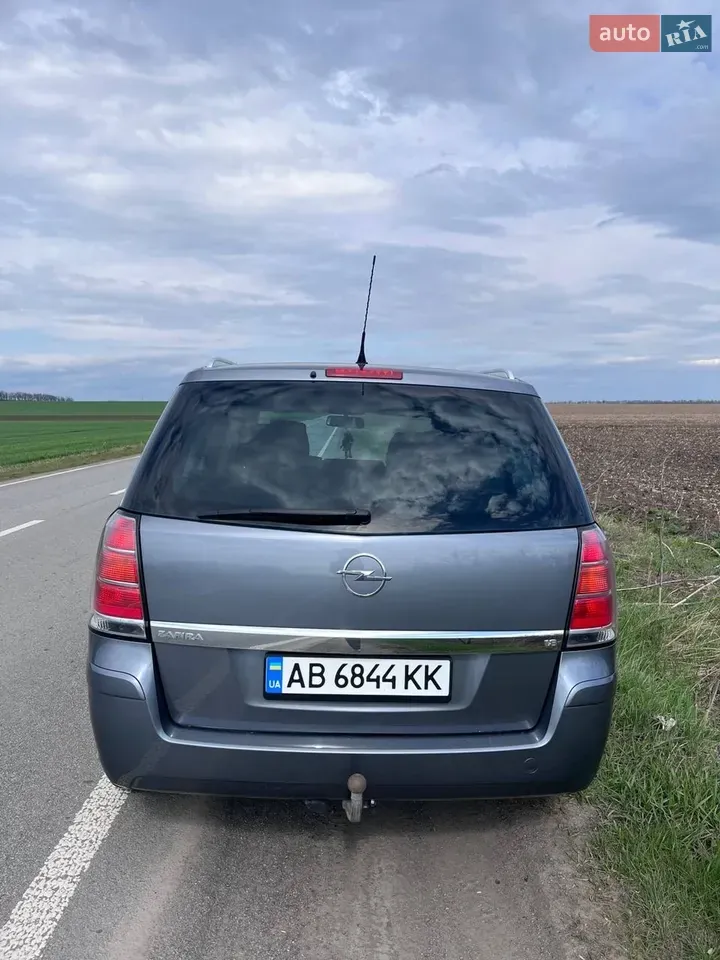 Opel Zafira 2007 photo 5
