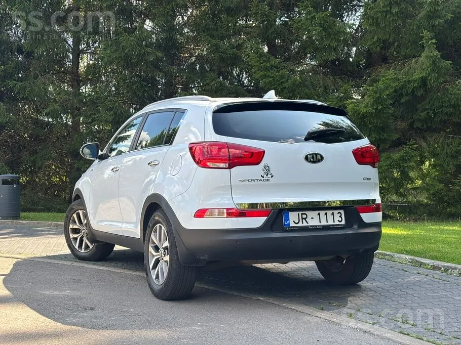 Kia Sportage 2014 photo 5
