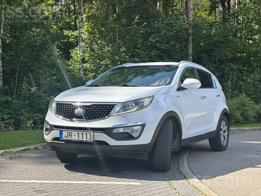 Kia Sportage 2014 photo 3