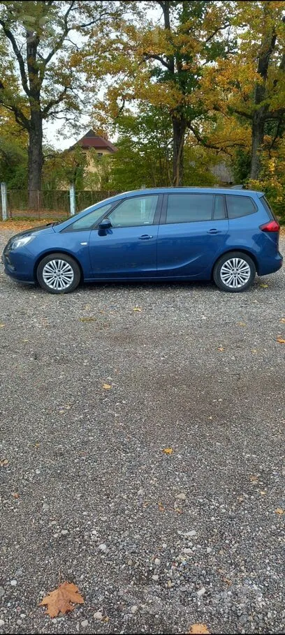 Opel Zafira 2016 photo 3