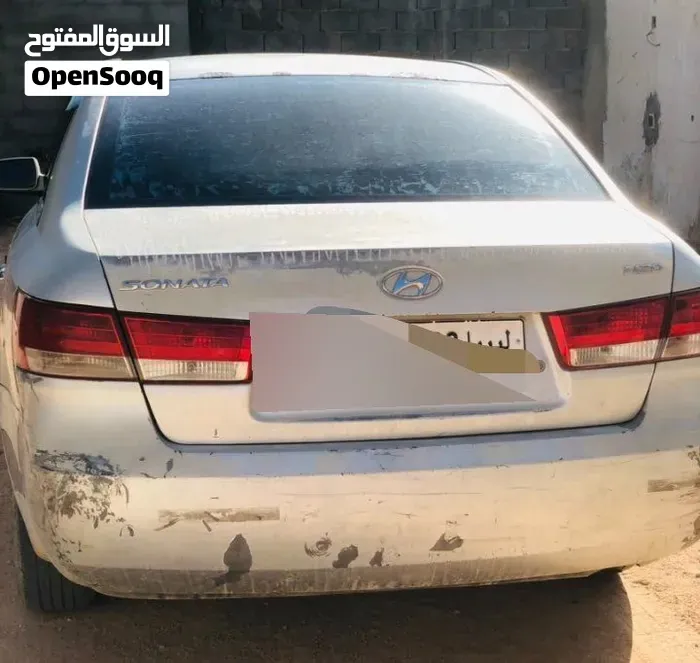 Hyundai Sonata 2007 photo 5