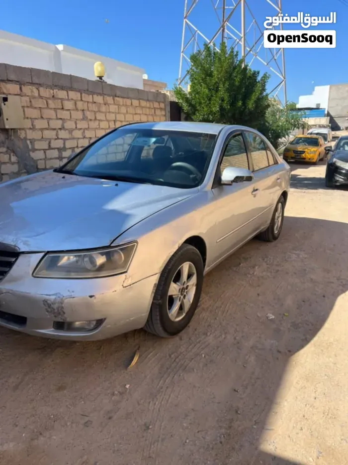 Hyundai Sonata 2007 photo 4