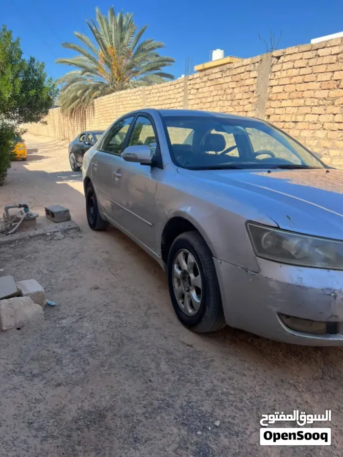 Hyundai Sonata 2007 photo 3