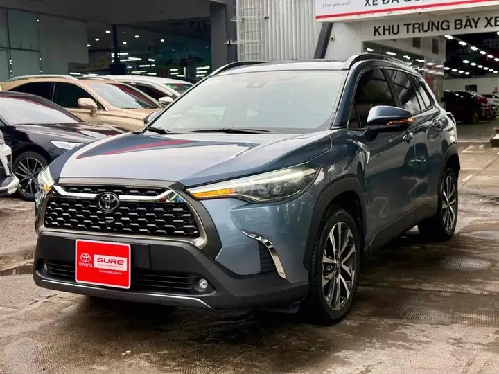 Toyota Corolla Cross 2021 photo 5