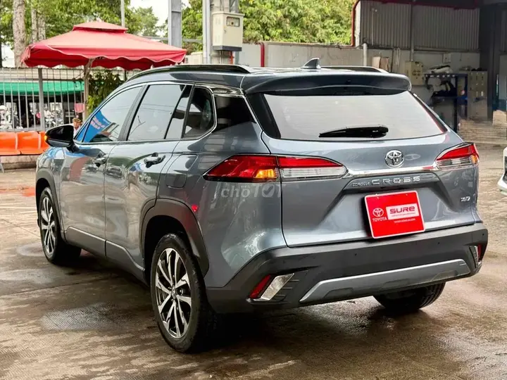 Toyota Corolla Cross 2021 photo 4