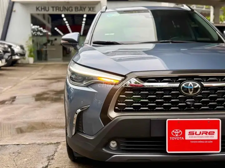 Toyota Corolla Cross 2021 photo 2