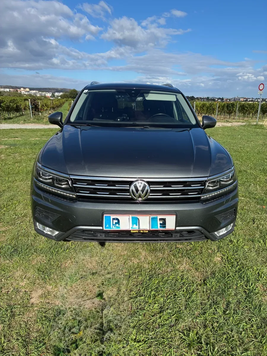 Volkswagen Tiguan 2016 photo 3