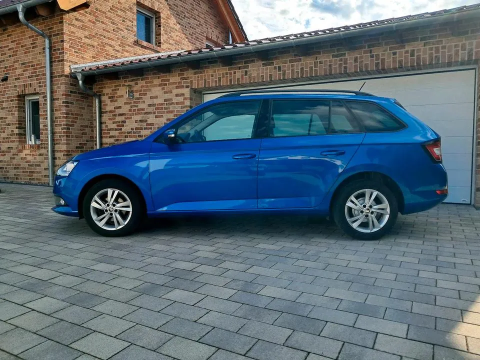 Skoda Fabia Combi