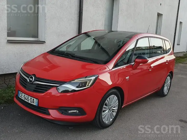 Opel Zafira 2019 photo 5