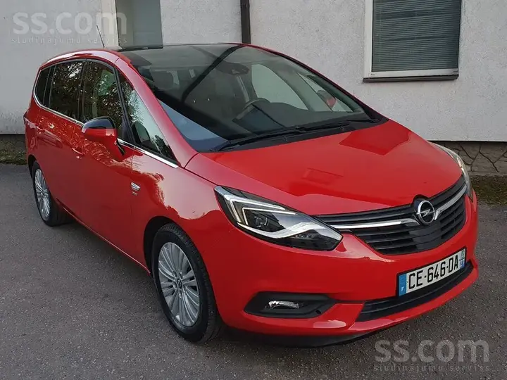 Opel Zafira