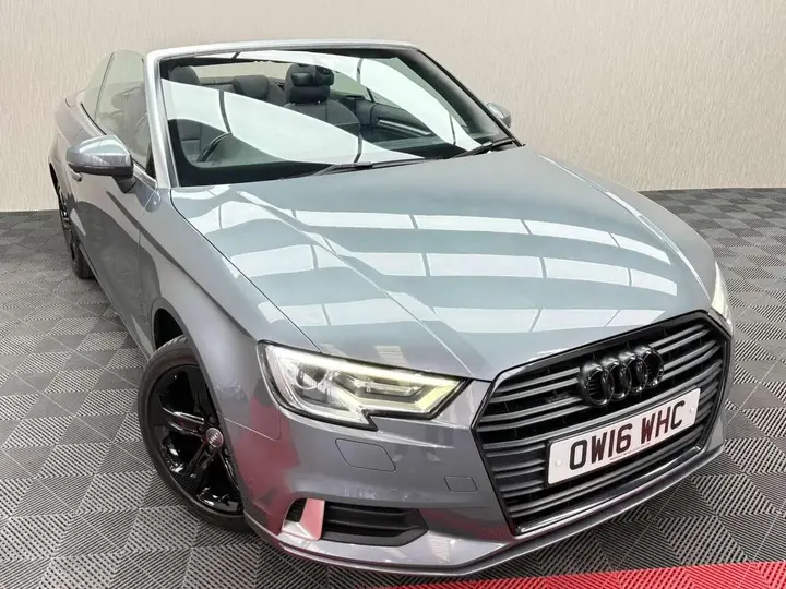Audi A3 Cabriolet 2016 photo 5