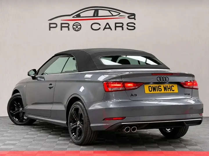 Audi A3 Cabriolet 2016 photo 2