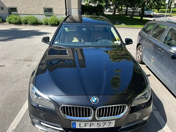 BMW 520D 2016 photo 2
