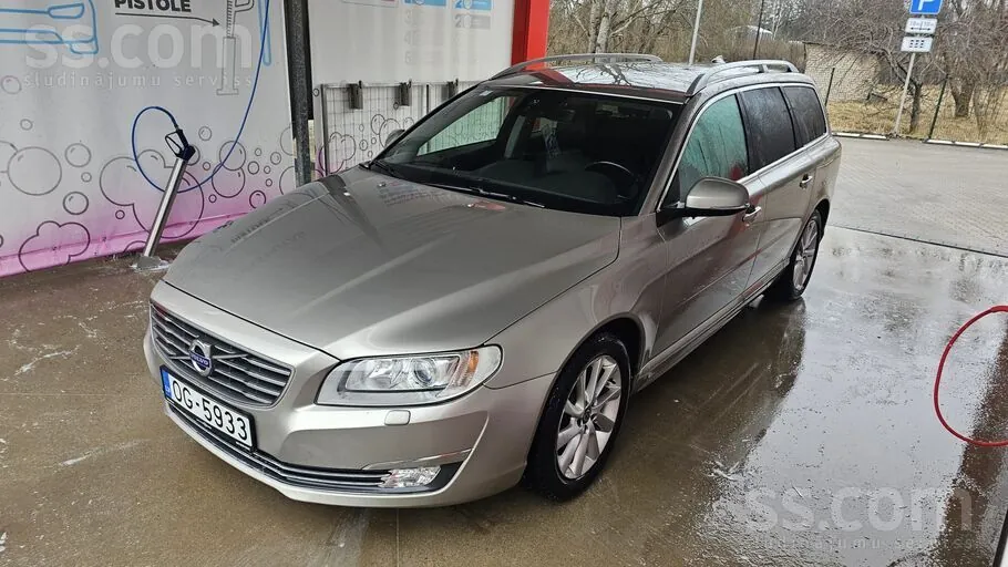 Volvo V70 2015 photo 3