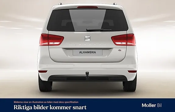 Seat Alhambra 2019 photo 3